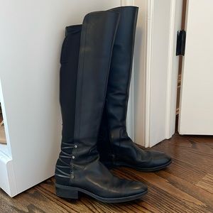 Vince Camuto Over the Knee Leather Boots